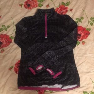 Printed Athletic Top